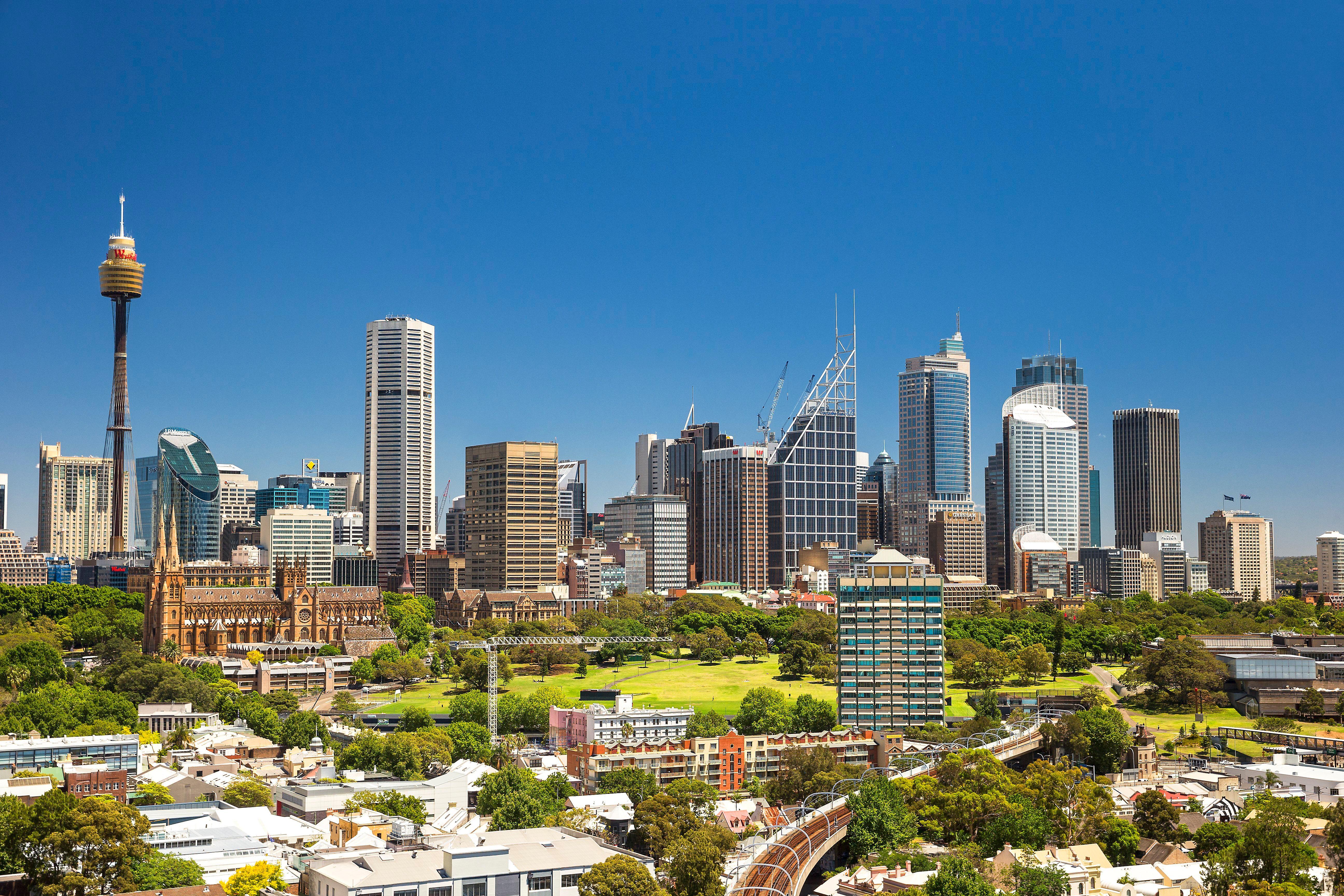 Holiday Inn Sydney Potts Point Exterior photo